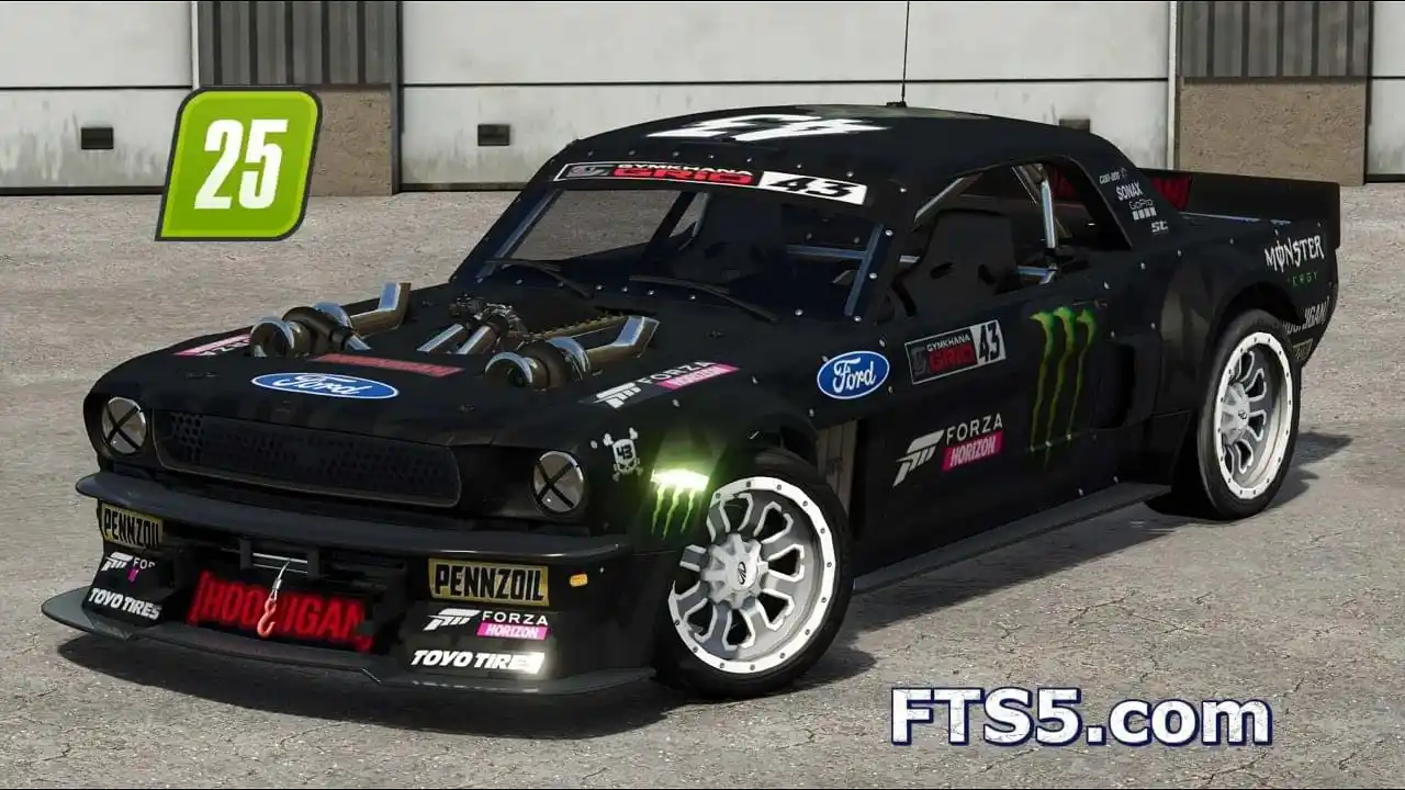 1965 福特 Hoonicorn 高性能漂移赛车 v1.0