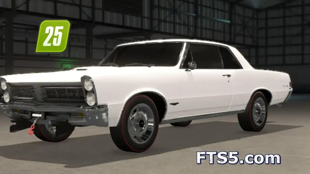 1965 年庞蒂克 GTO 汽车模组 v1.0