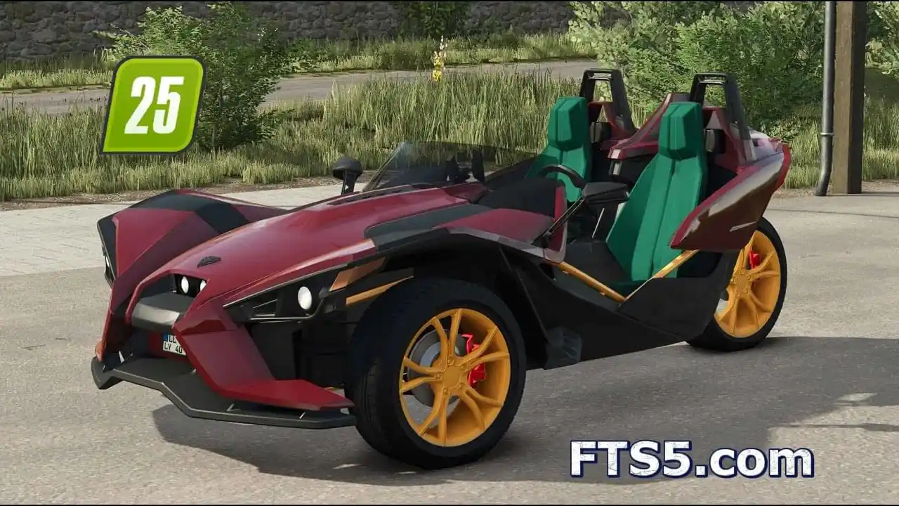 2015款 北极星Slingshot 三轮摩托车 v1.0