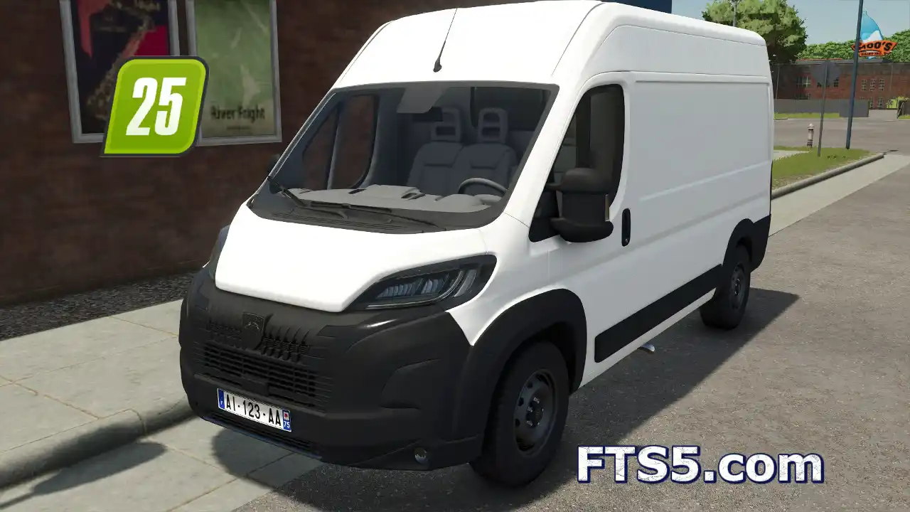 2024款 标致 Boxer L2H2 面包车 v1.0