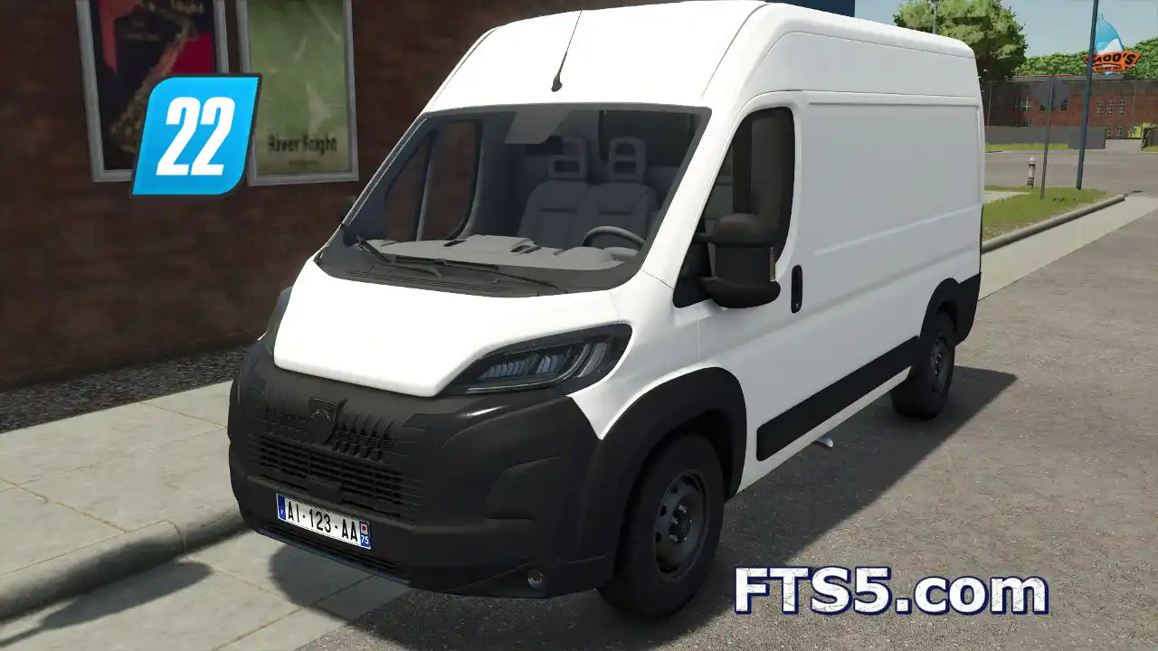 2024款 标致 Boxer L2H2 面包车 v1.1.0