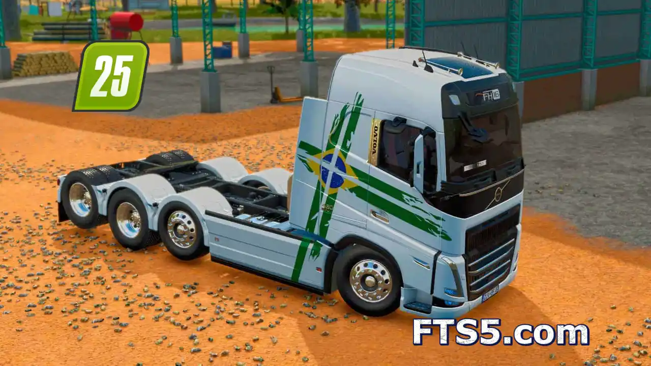 沃尔沃 FH16 南美版 卡车模组 v1.1.0.0