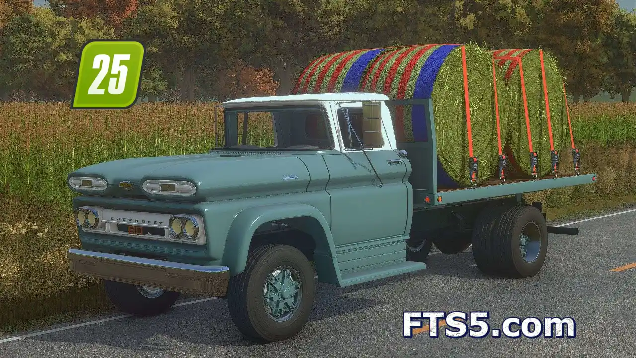 雪佛兰 Viking C60(1961年款)皮卡模组 V1.0.0.2