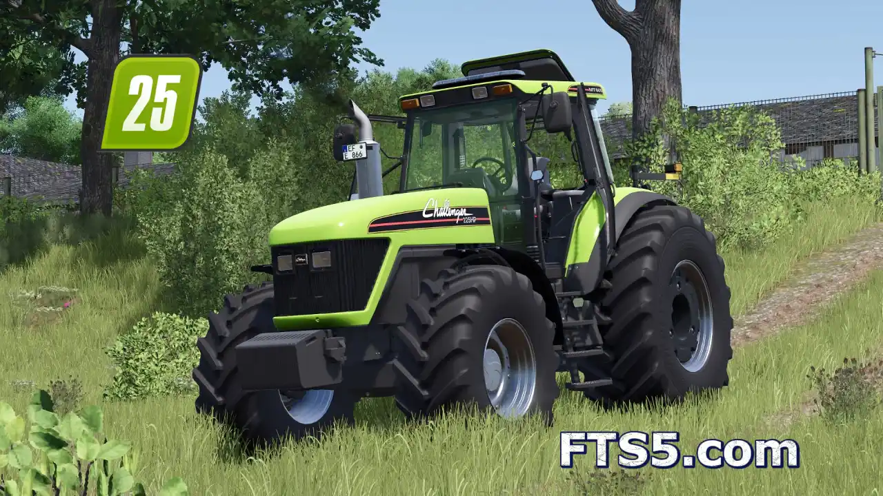 挑战者 MT 655 MTSH版 拖拉机 v1.4.0.0