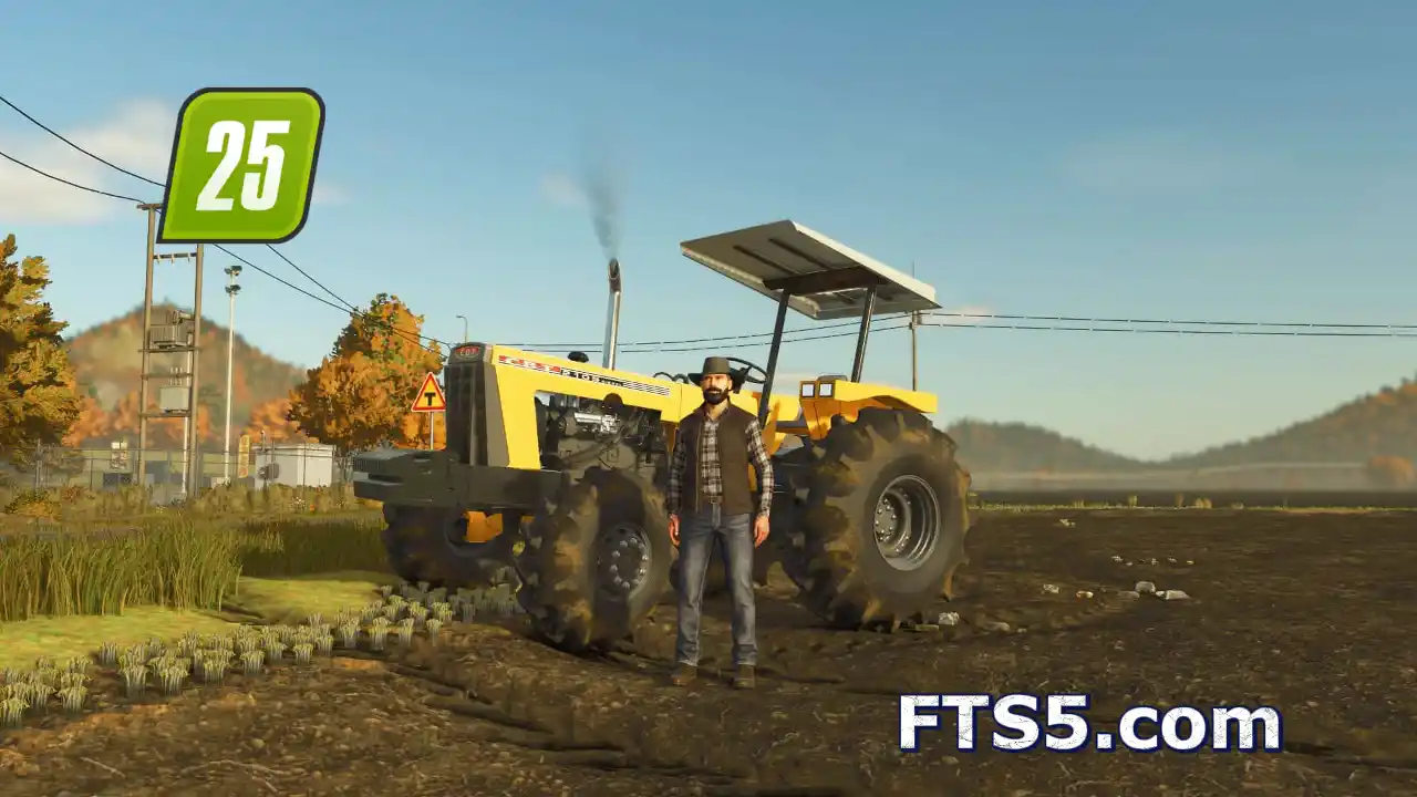 CBT 2105 拖拉机 v1.0