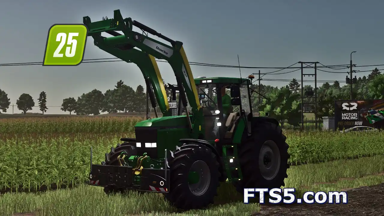 约翰迪尔 7810 FR12 拖拉机 v1.3.9.0