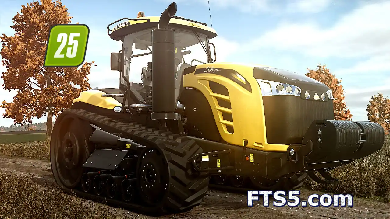 挑战者 MT800E 大型拖拉机 v1.2