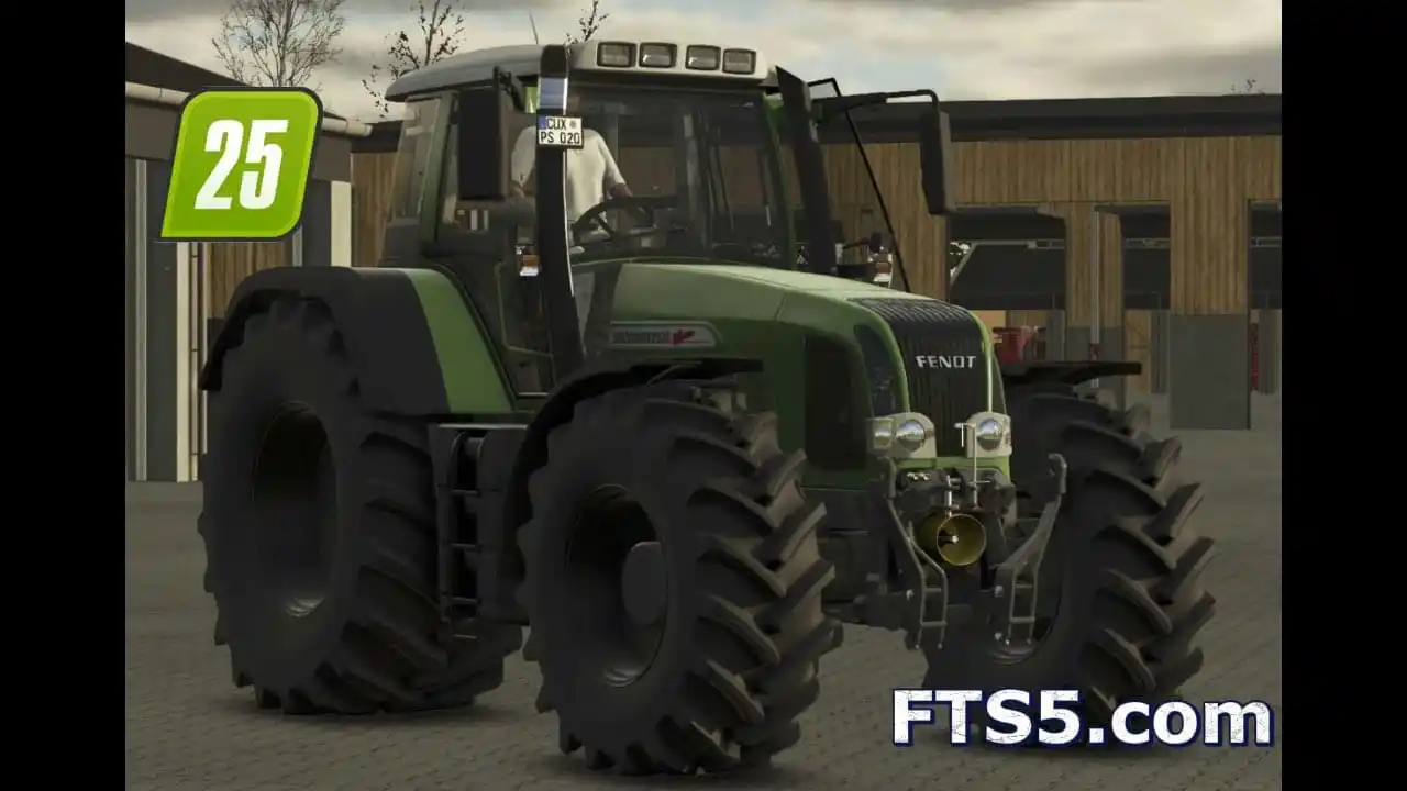 芬特 Favorit 900 TMS 拖拉机 v1.0
