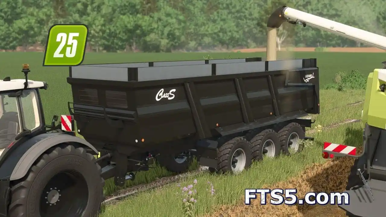 Class S 牵引拖车包 v1.0