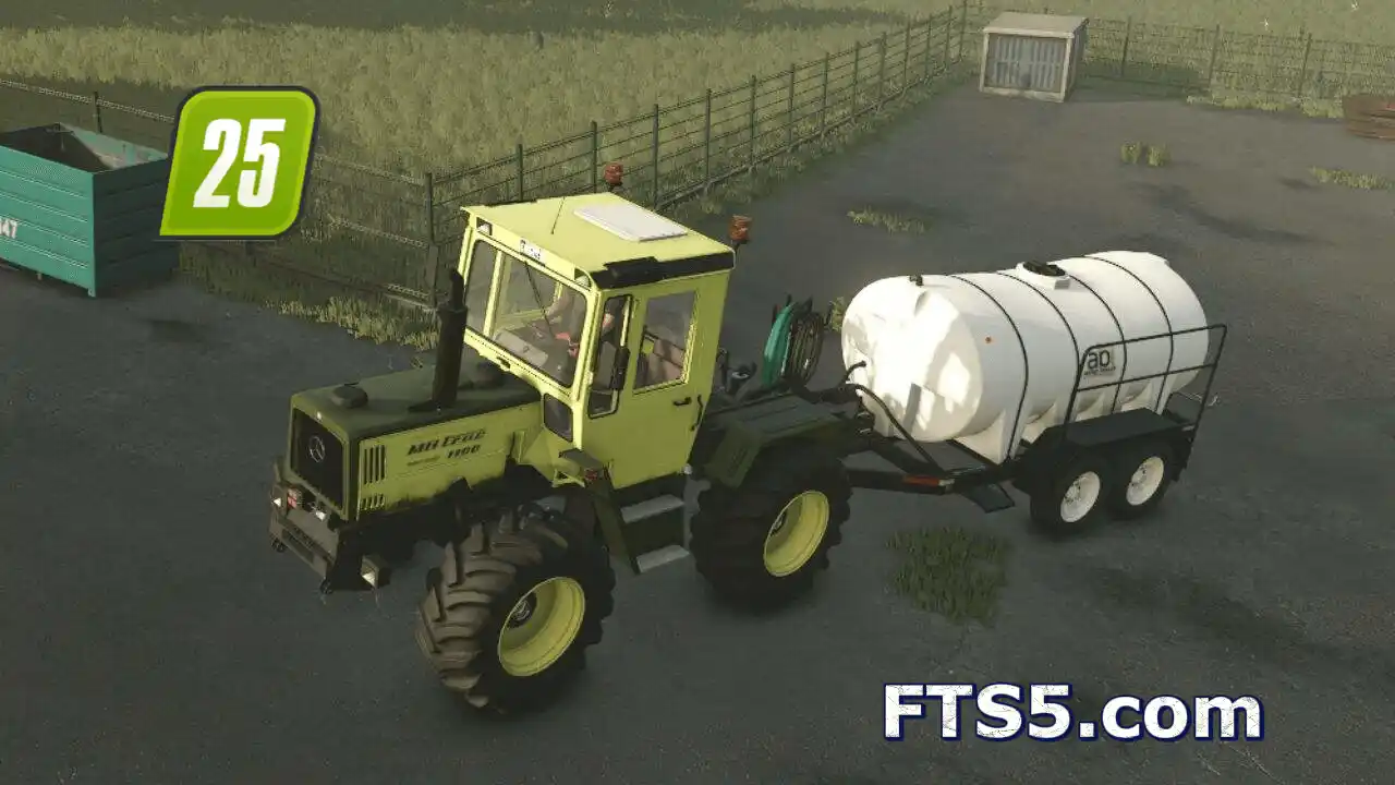全能液体拖车 ABI 1600 v1.0
