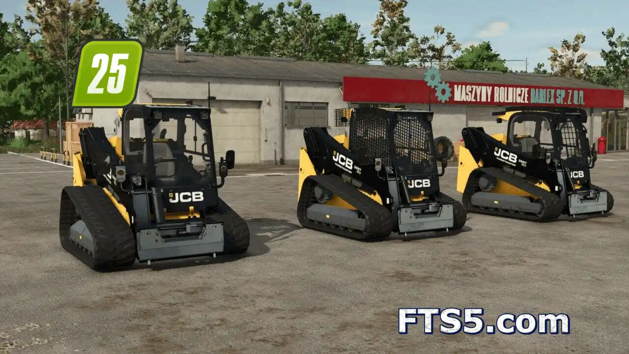 杰西博 JCB 325 T 滑移式装载机 v1.0