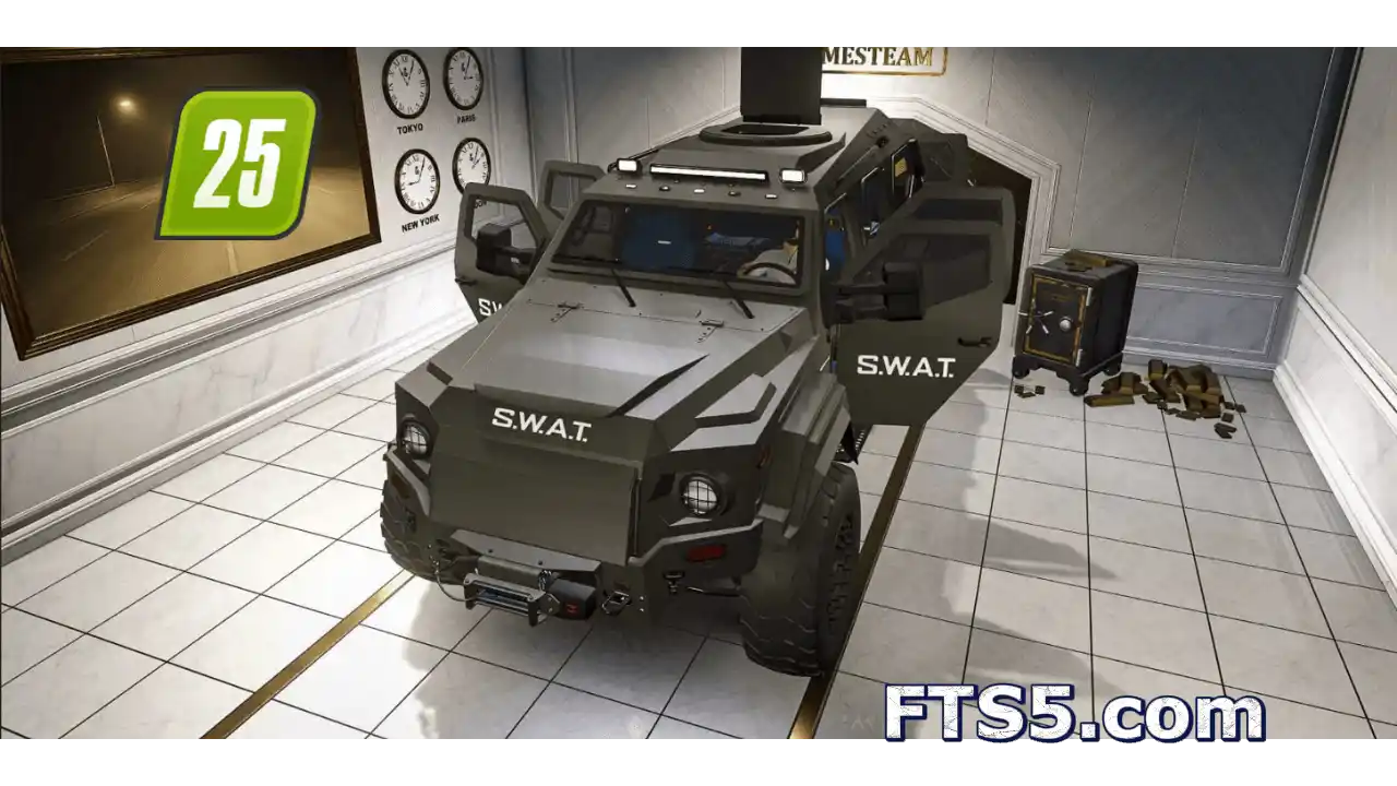 Gurkha Terradyne 装甲车模组 v1.0