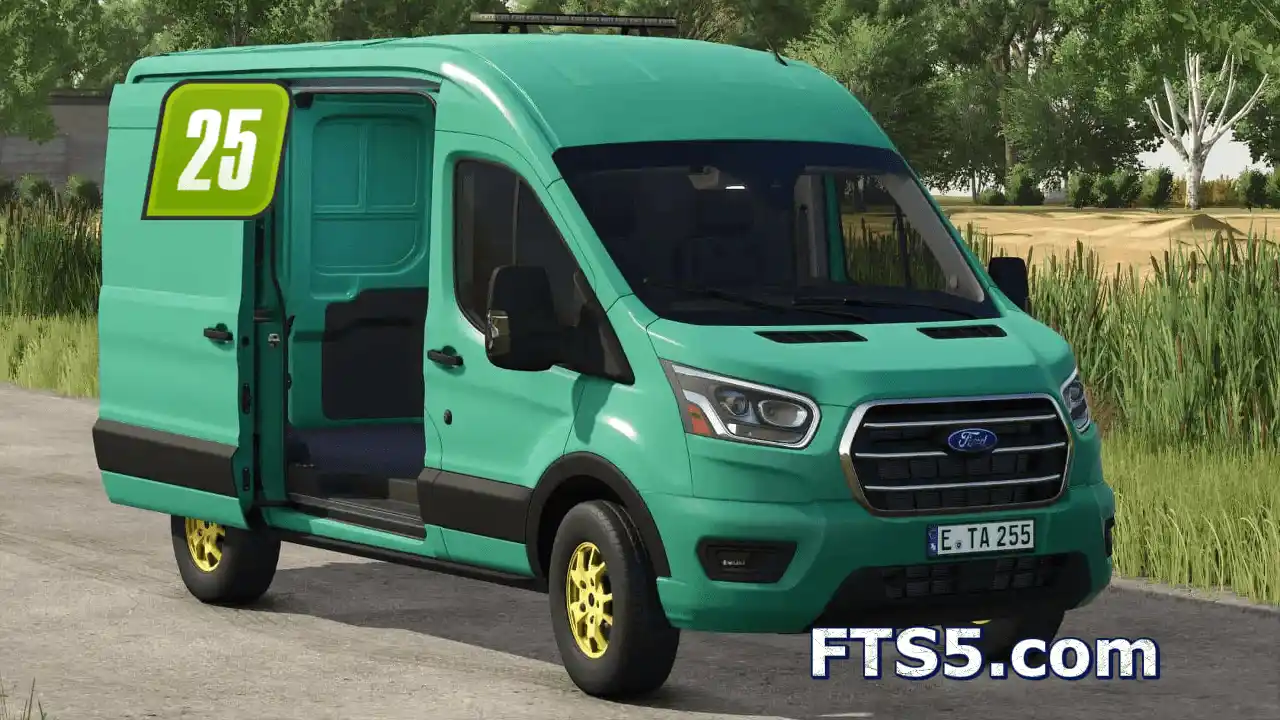 福特 Transit MK8 L2 面包车 v1.0