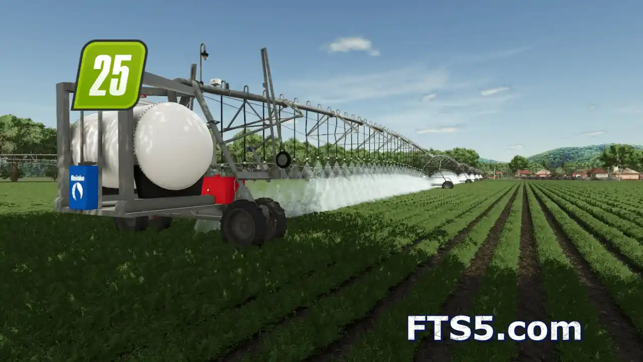 Reinke 线性灌溉系统 v1.0