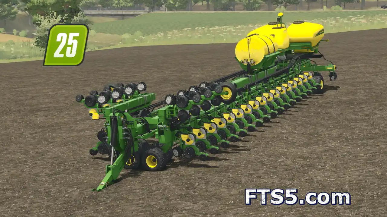 36米宽丨约翰迪尔 DB120 播种机 V1.2.0.4