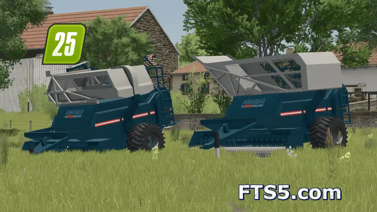 阿玛达斯 花生收割机 v1.0