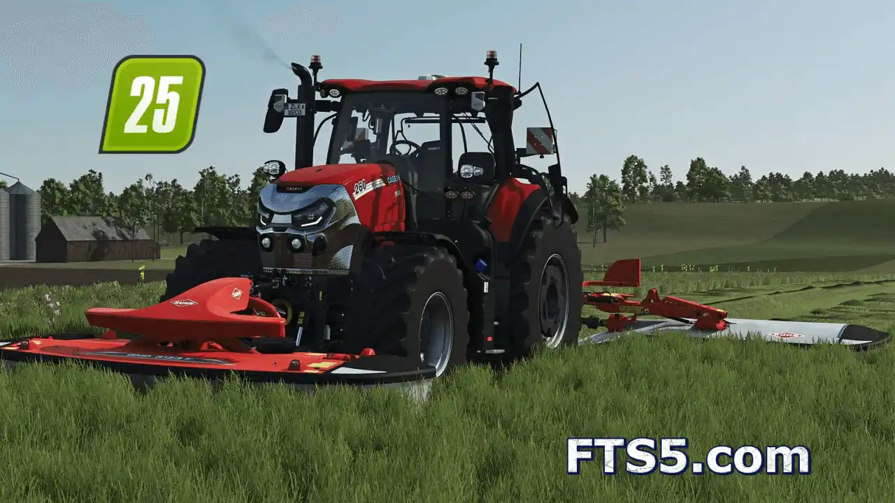 凯斯 Puma 185-260 中型拖拉机 v1.0.0.1