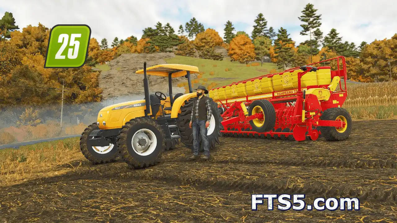 巴西 Agrale 575 BR 拖拉机 v2.2.1.1