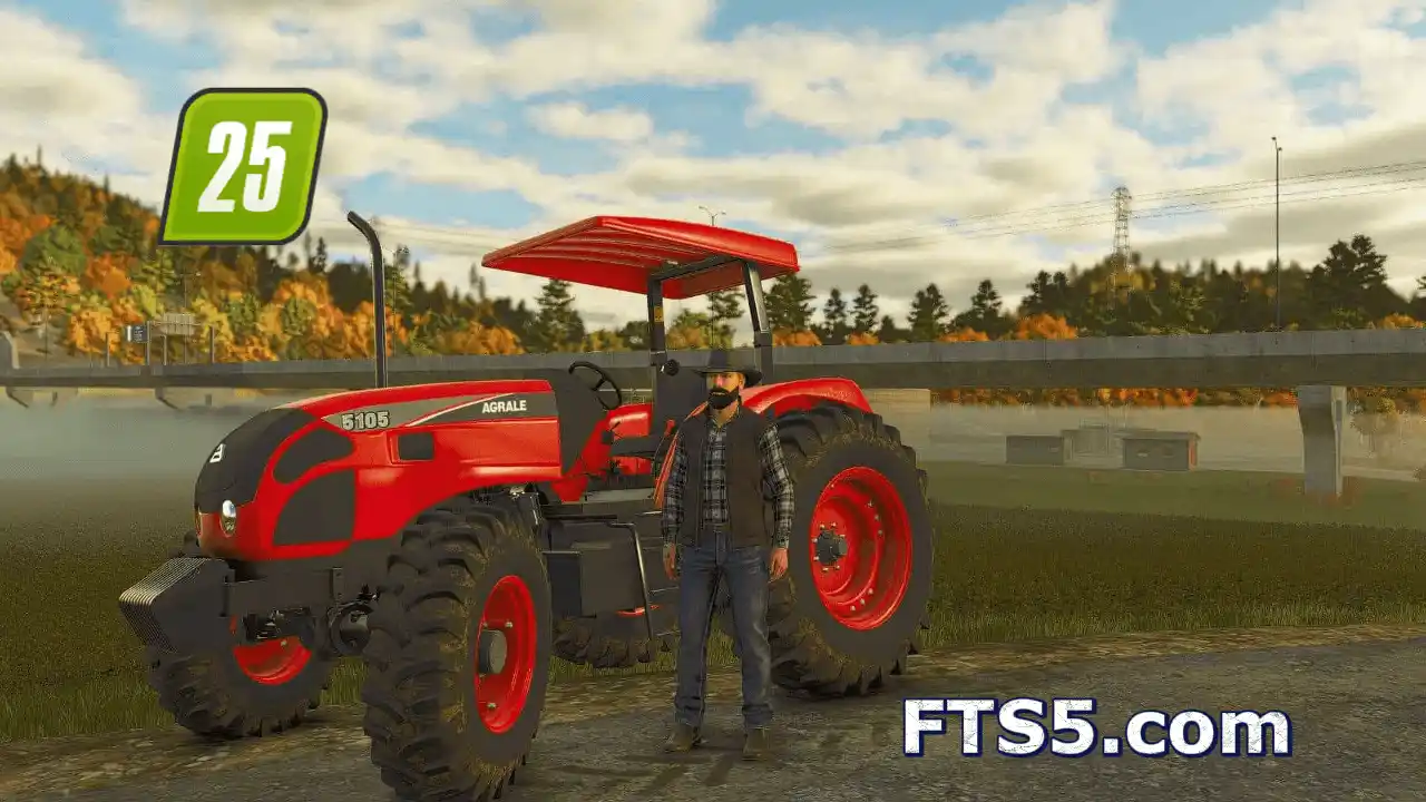 巴西 Agrale 5105 BR 拖拉机 v2.2.1.1