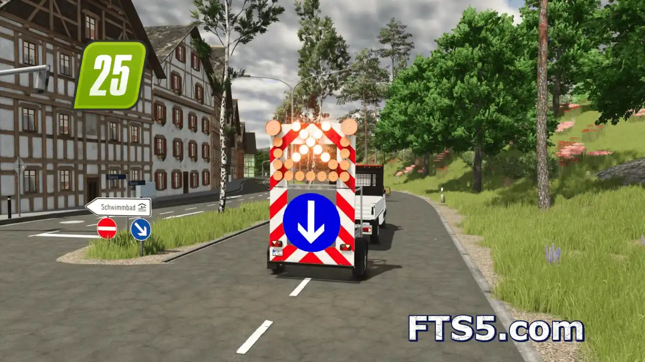 交通安全拖车 v1.0