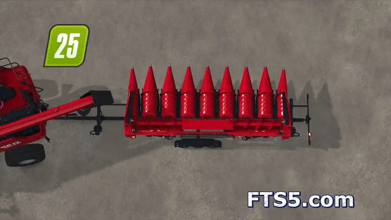 13.7 米 割台运输拖车 v1.0