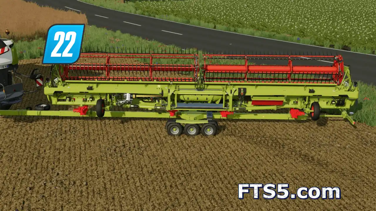 13.7 米 割台运输拖车 v1.2.0