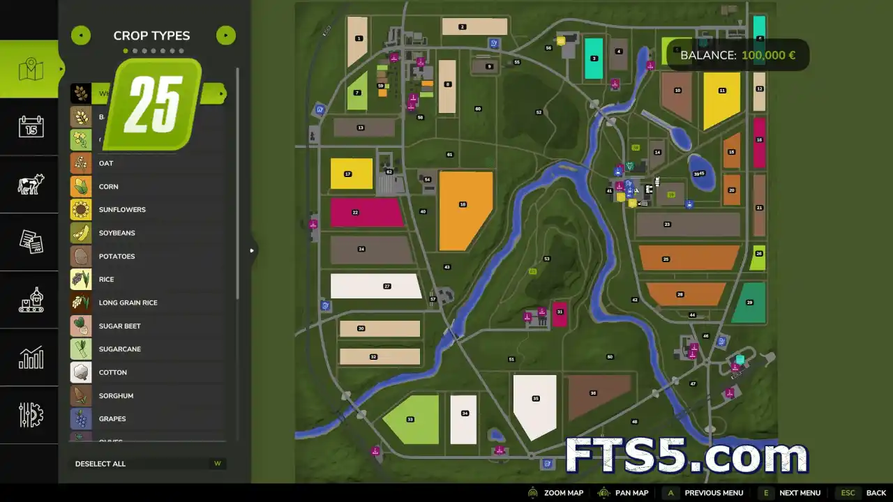 农业地图-松林村 v1.0.0.2