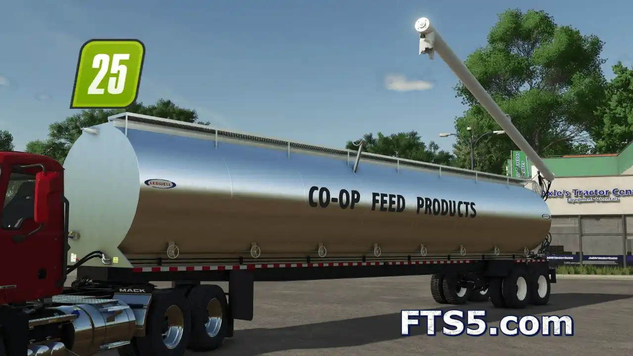 Ledwell 经典散装运输拖车 v1.0