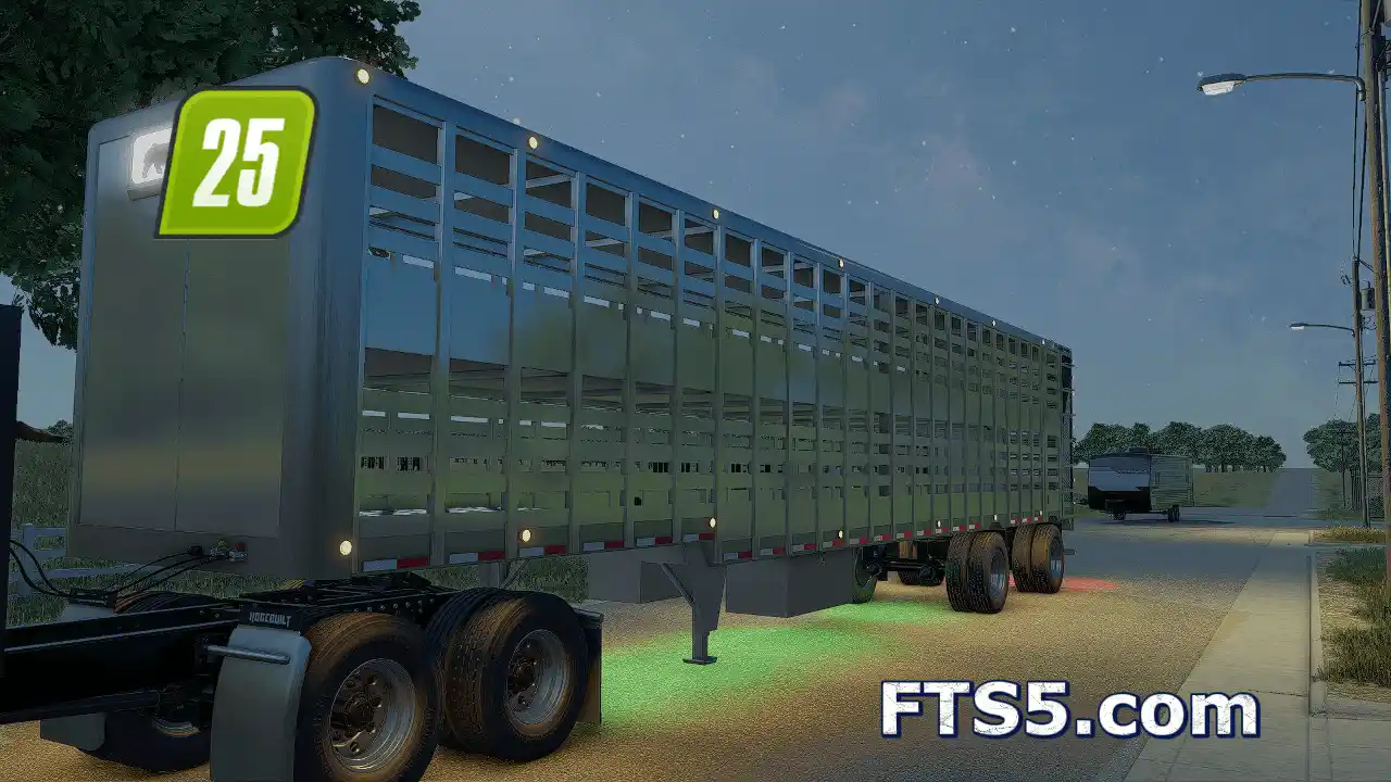 EBY 动物运输挂车 v1.0