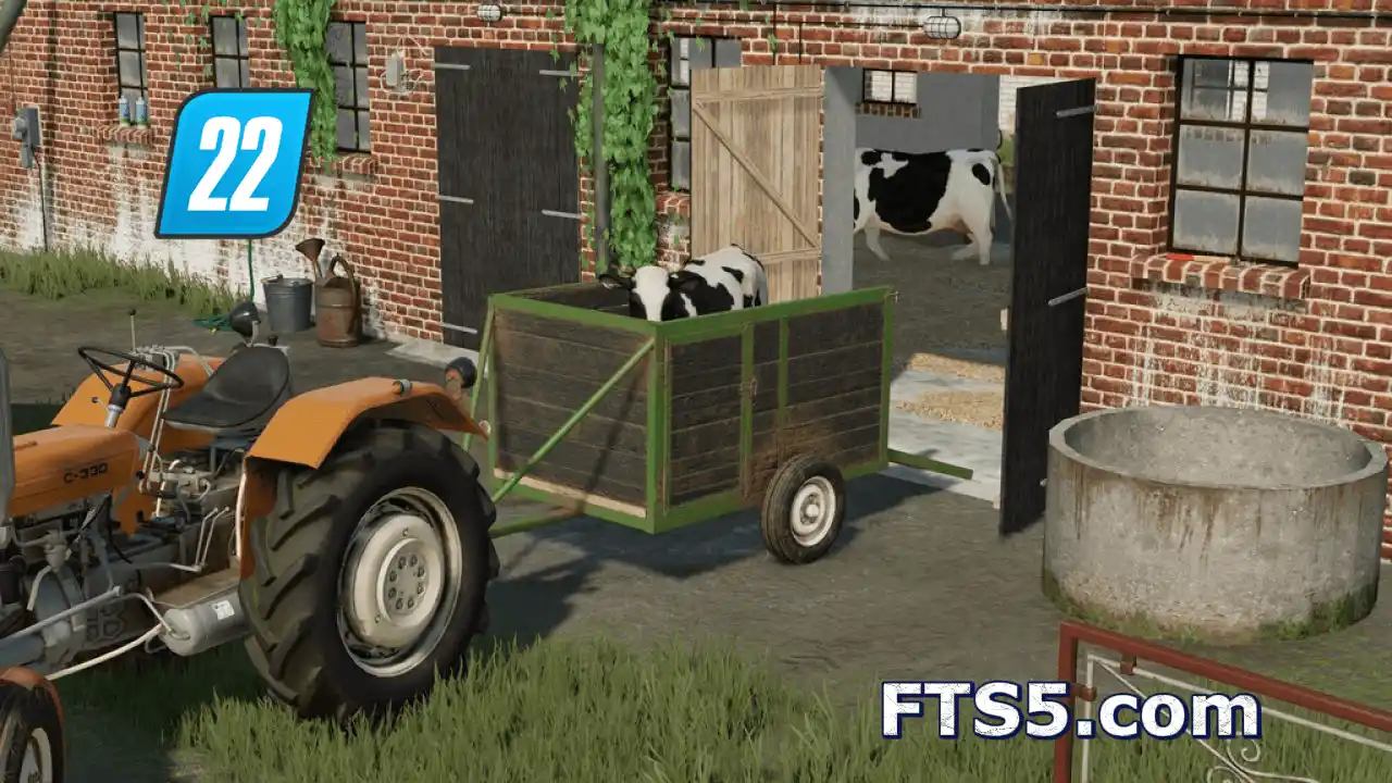 小型动物拖车 v1.0.0.0