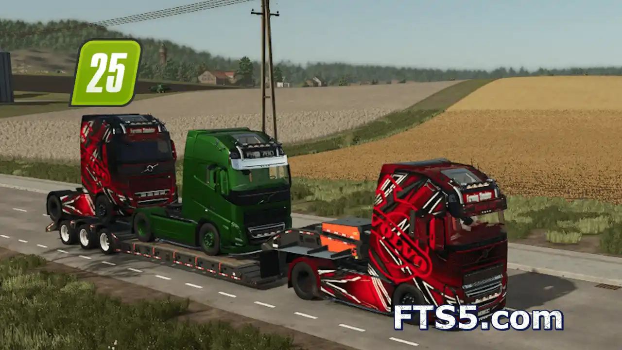 沃尔沃 FH16 4×2 车辆包 V1.0.0.1