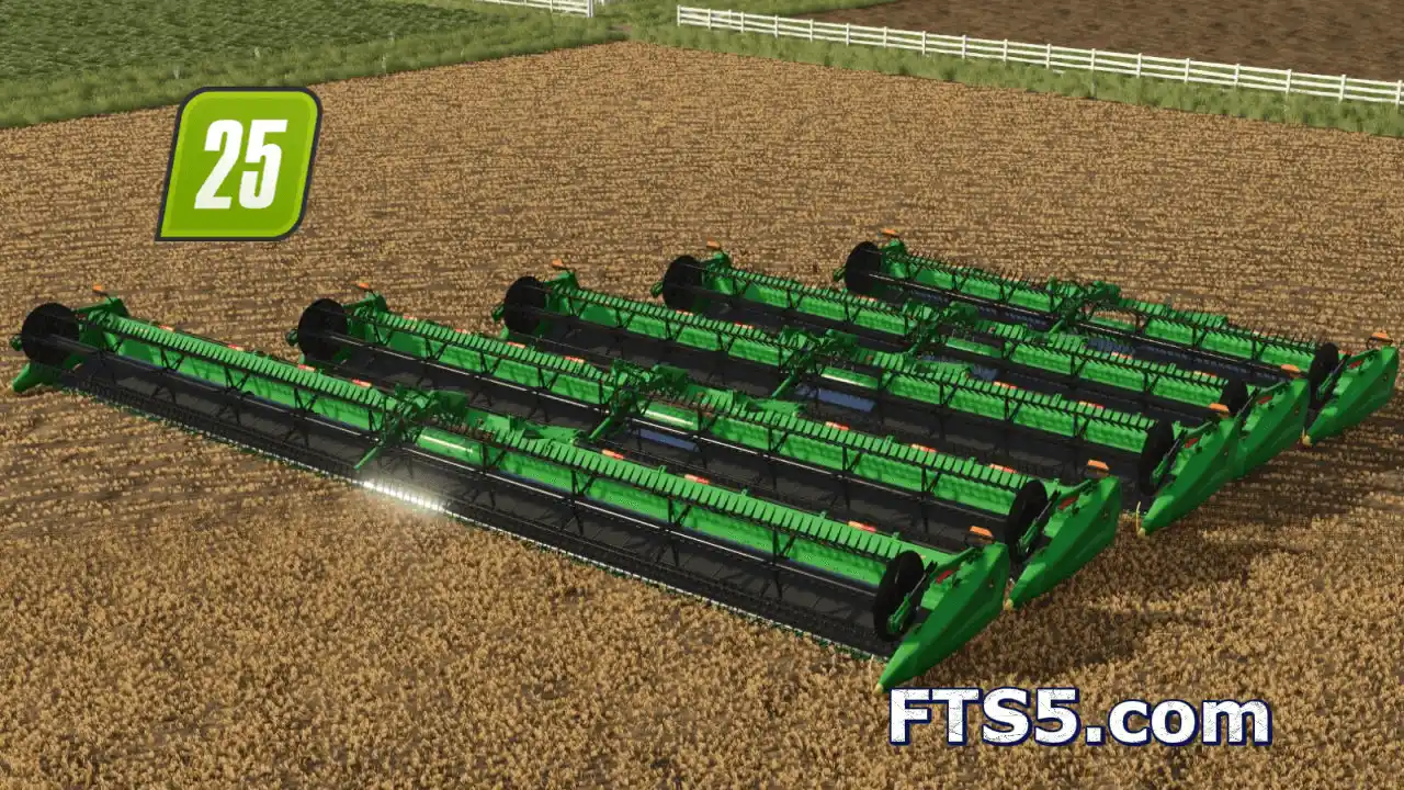 约翰迪尔 铰接式割台包 v1.0