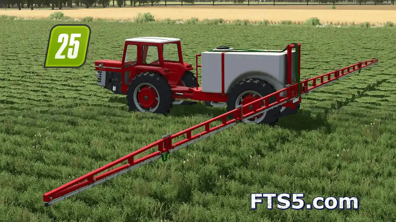 麦赛福格森 185 喷雾机 v1.0