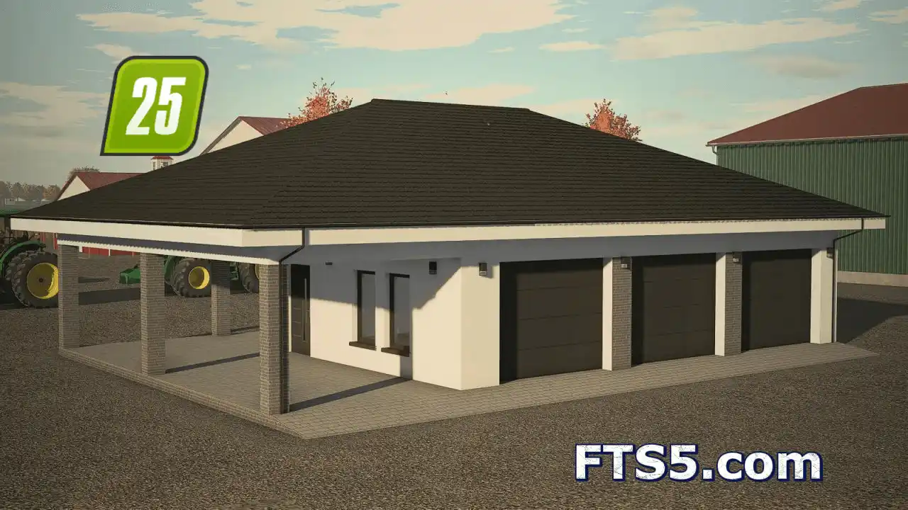 现代化汽车车库 v1.0