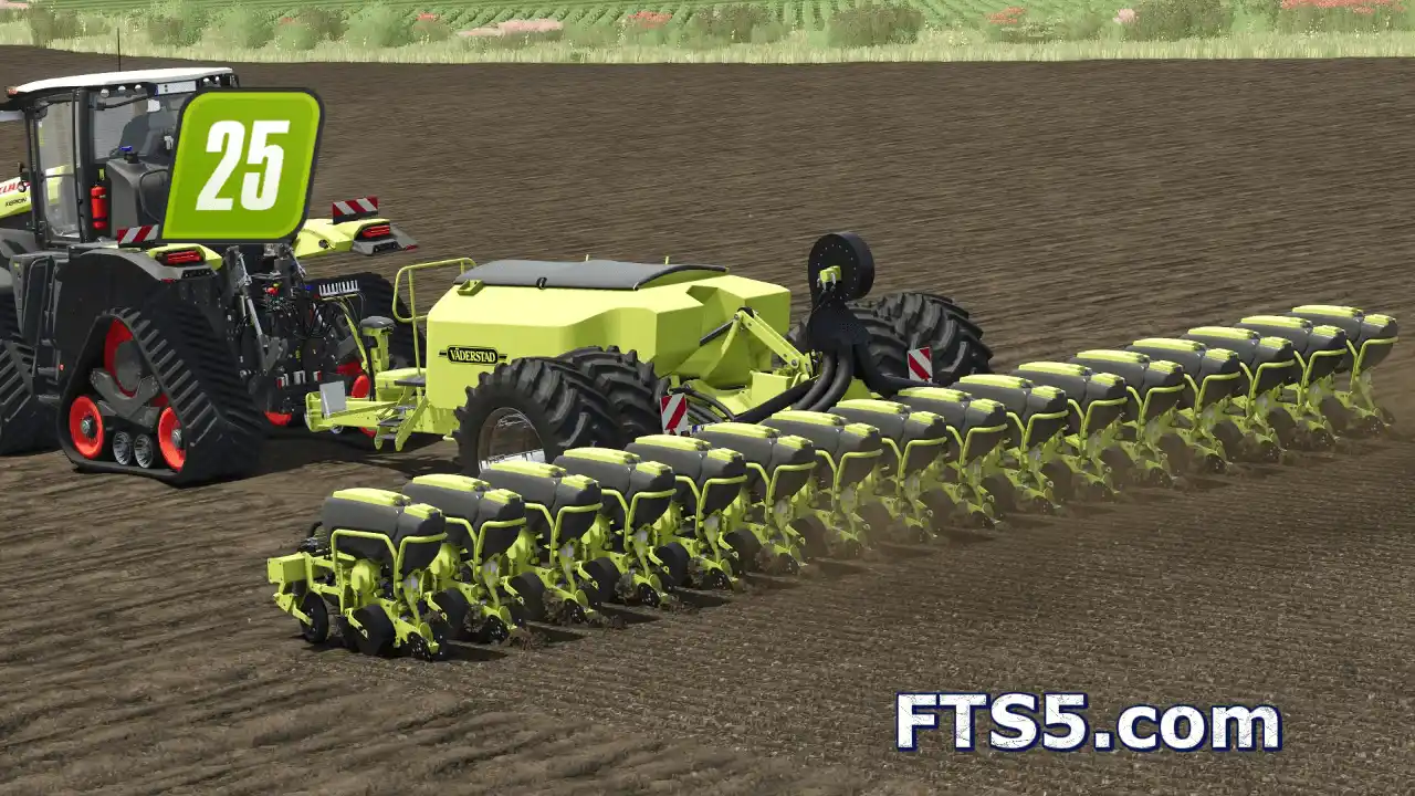 瓦德斯塔德 Tempo L16 滚筒 播种机 v1.0