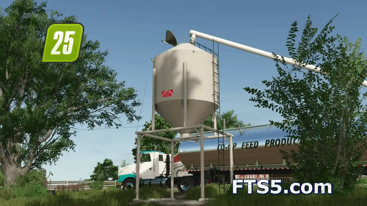 架空饲料箱 v1.0