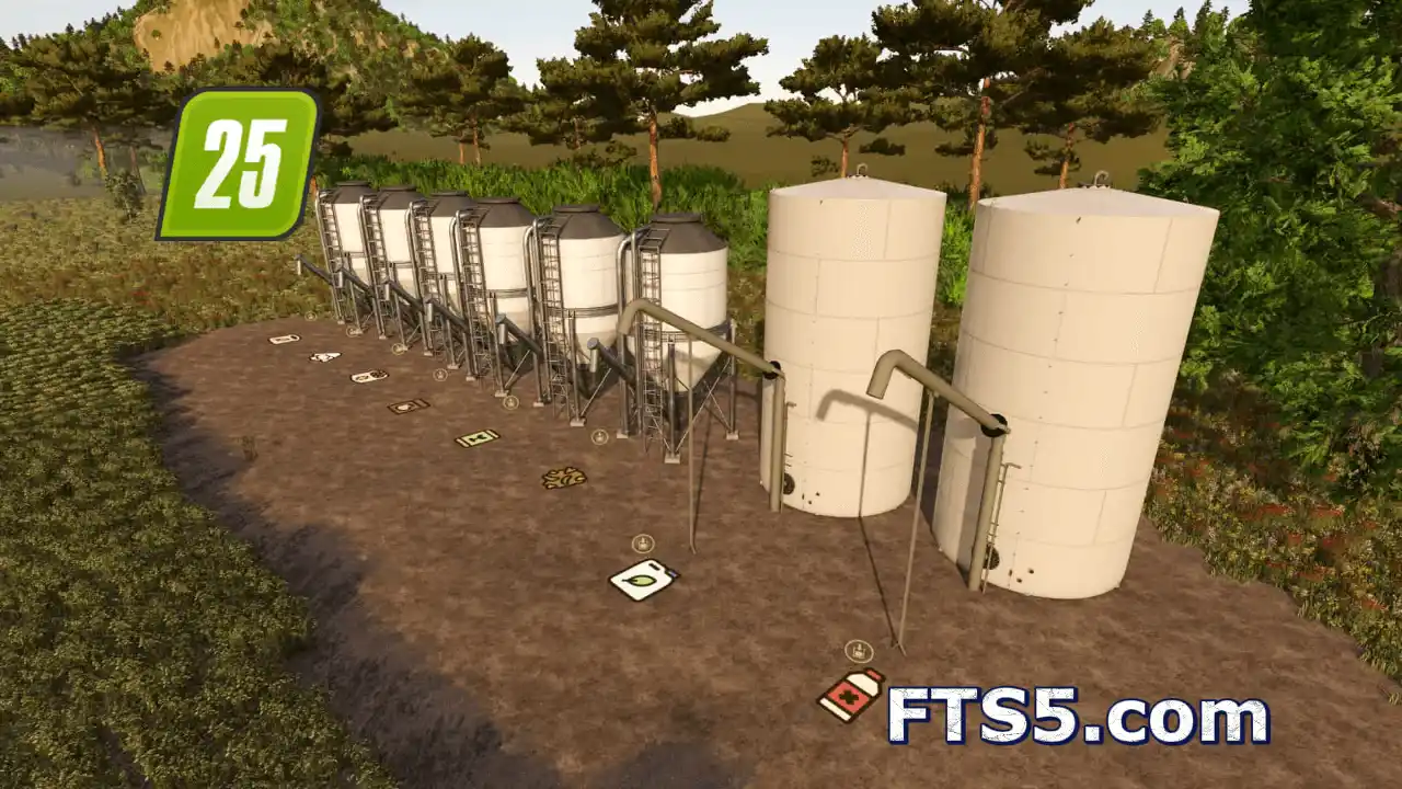 农资筒仓(出售站) v1.0