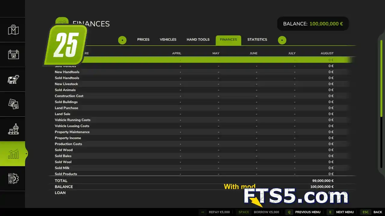 禁用贷款功能 v1.0