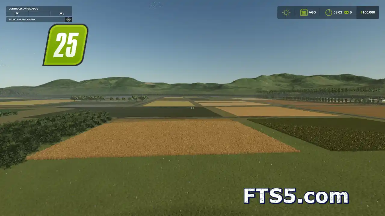 大平原地图丨城堡上的平原 v1.0