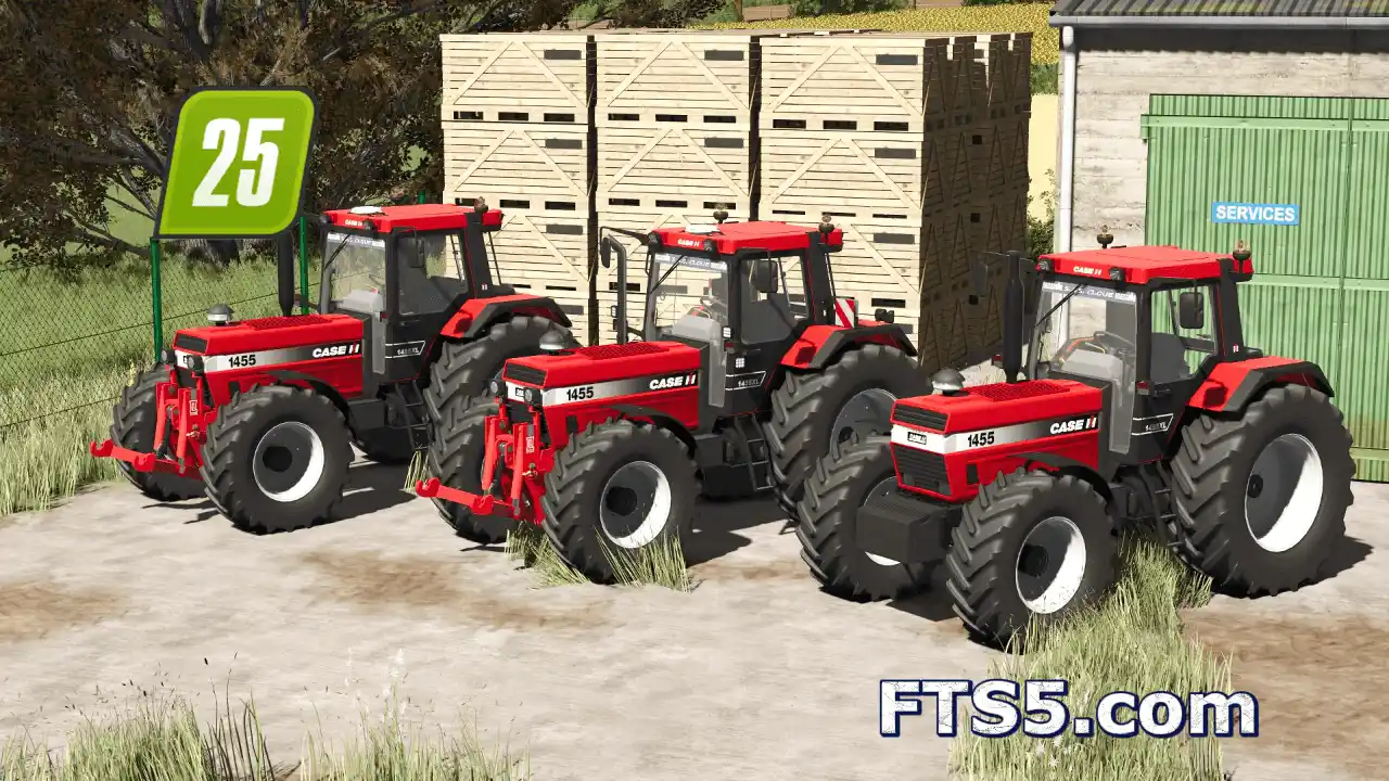 凯斯 1455 XL 拖拉机 V1.1.0.0