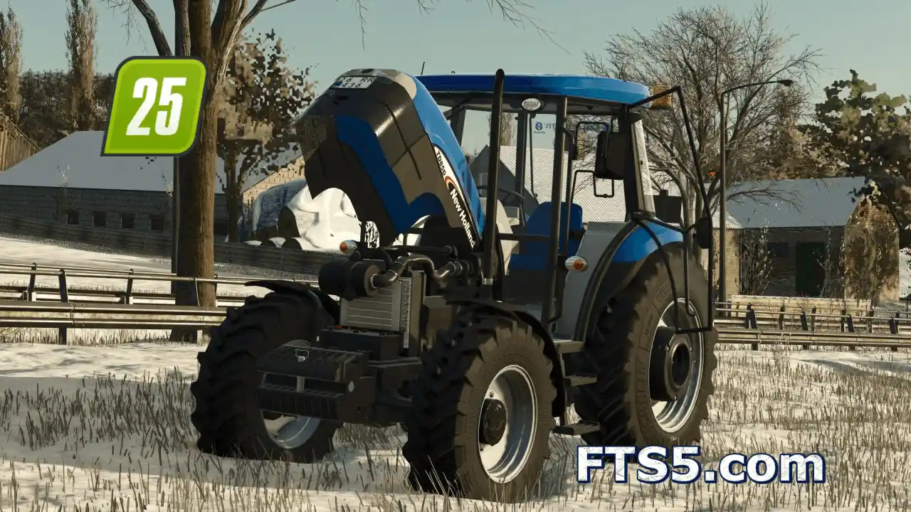 2004-2012款 纽荷兰 TD85D 拖拉机 v1.0