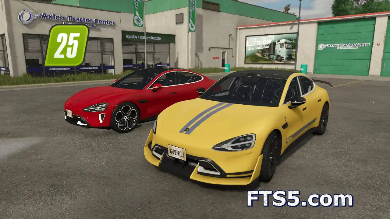 小米 SU7 Ultra / SU7_国产汽车模组