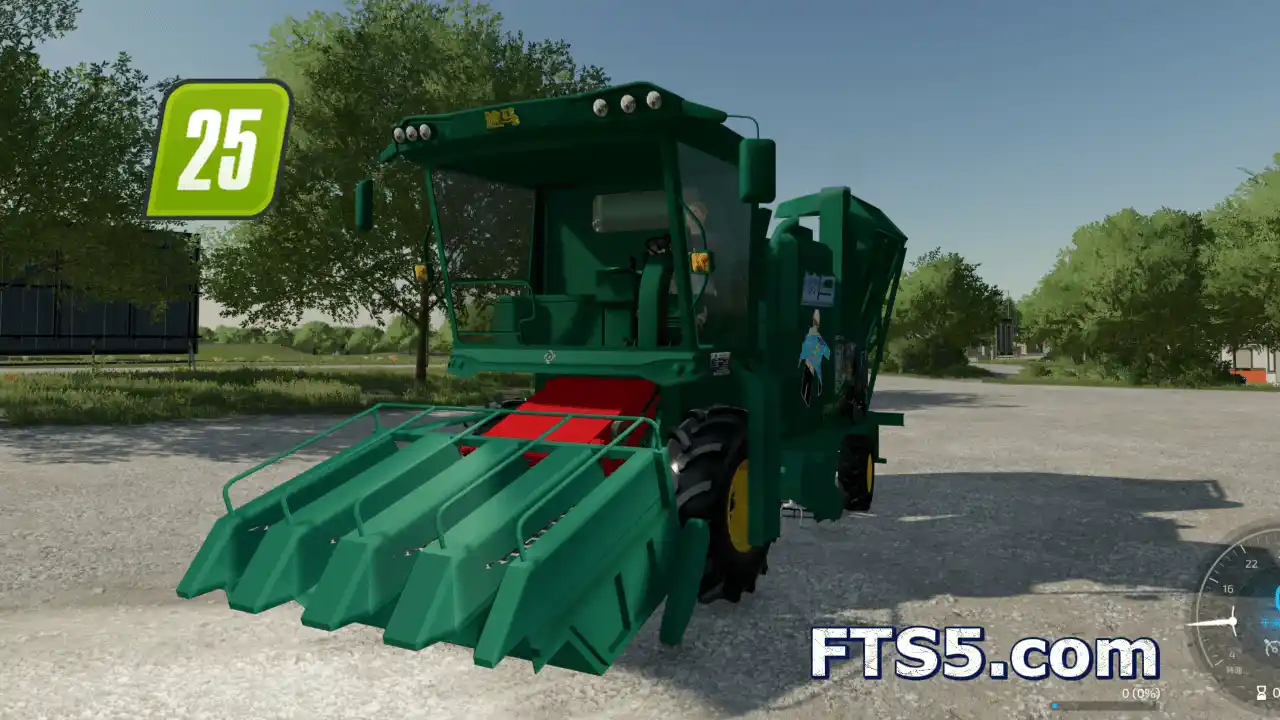 模拟农场22_迪马玉米收割机