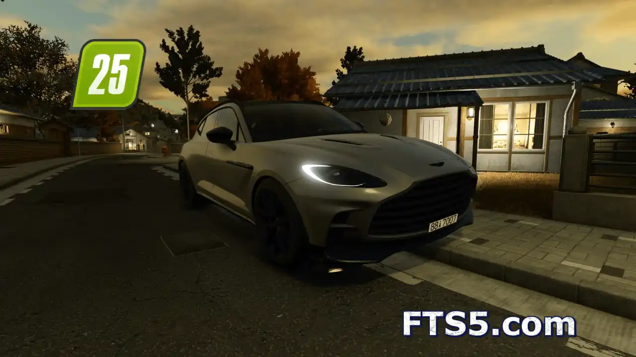 2023 款 阿斯顿·马丁 DBX 707 汽车模组 v1.0