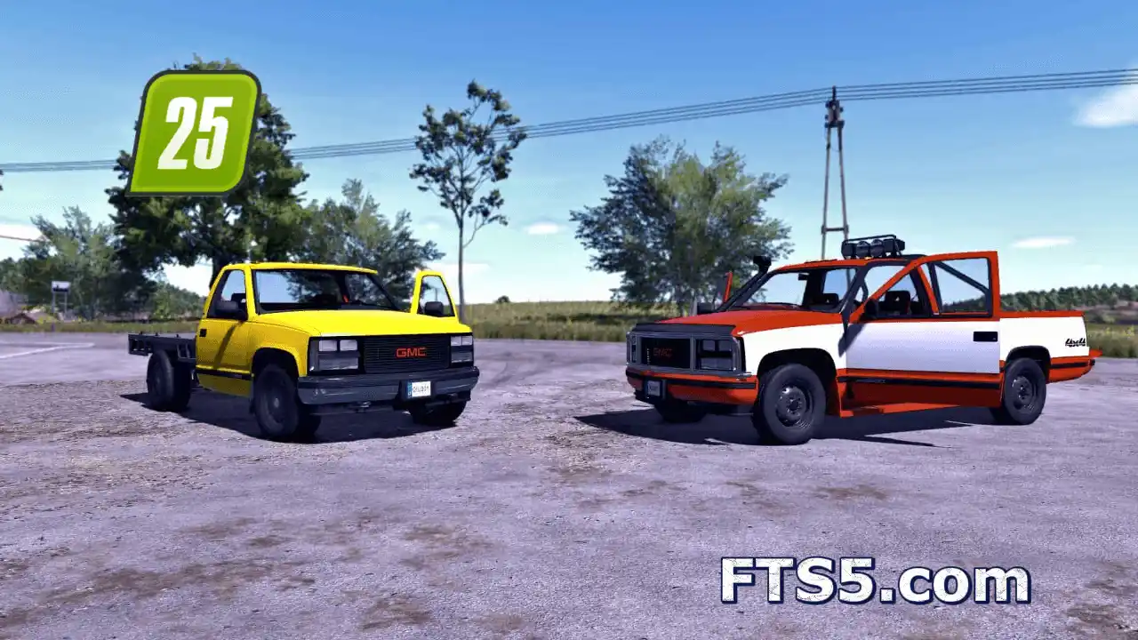 1988 款 GMC Sierra 1500 SLE 皮卡模组 v1.0