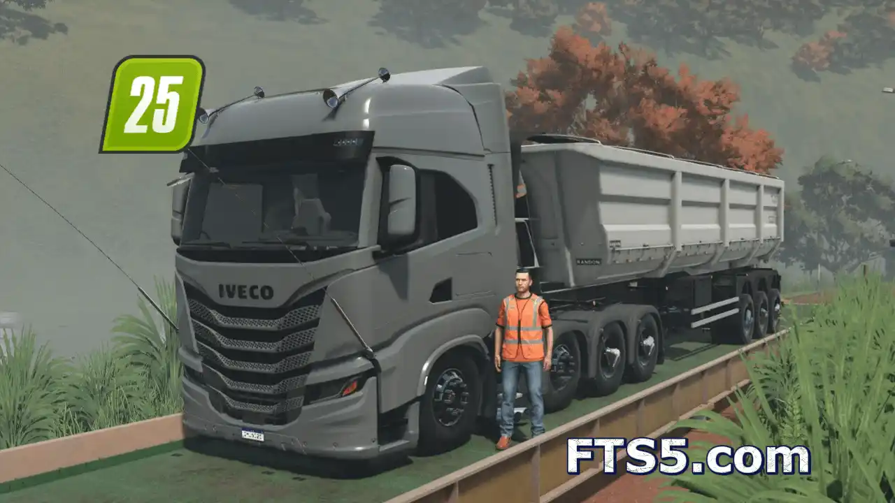 巴西版 依维柯 S-Way 卡车 v1.0