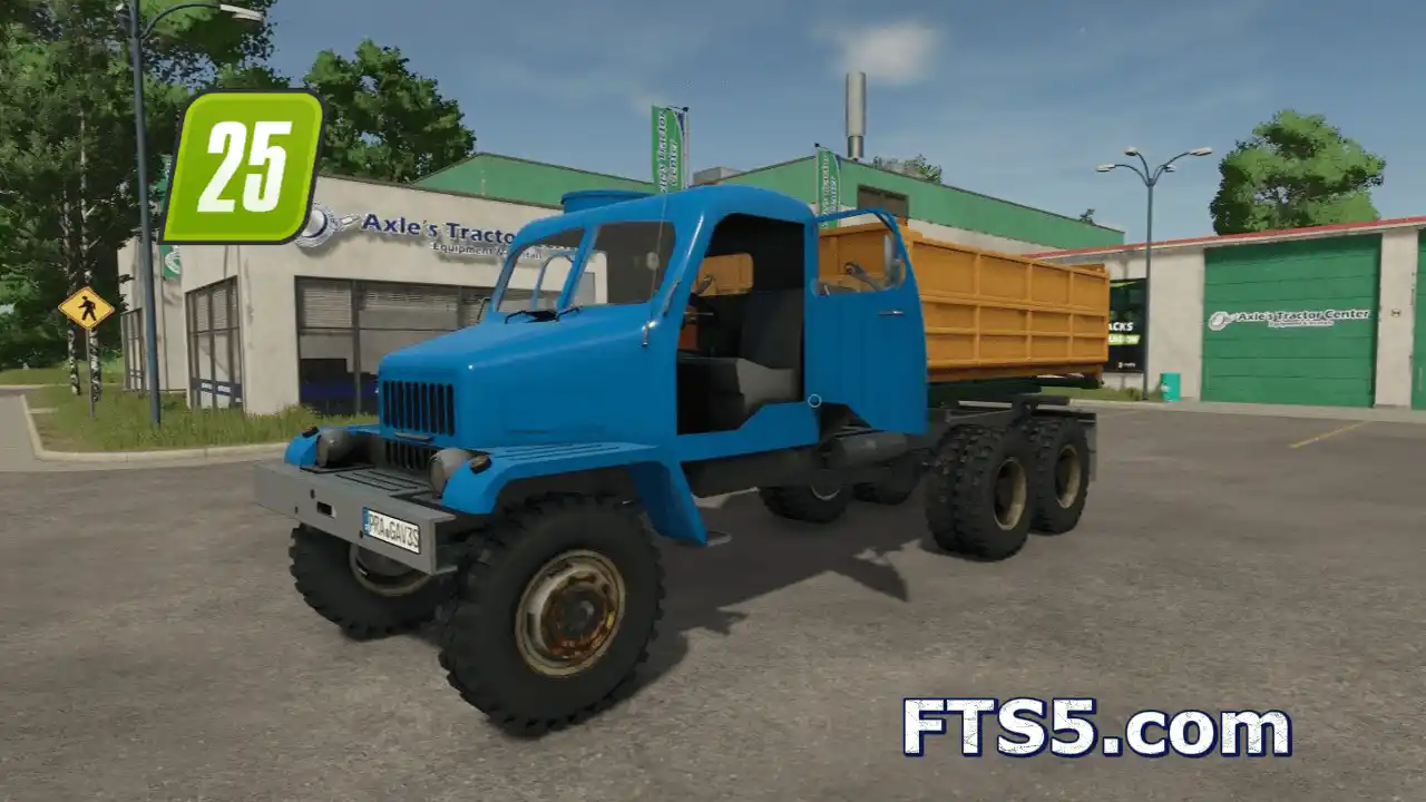 普拉加 V3S 多用途卡车 v1.3.0.1