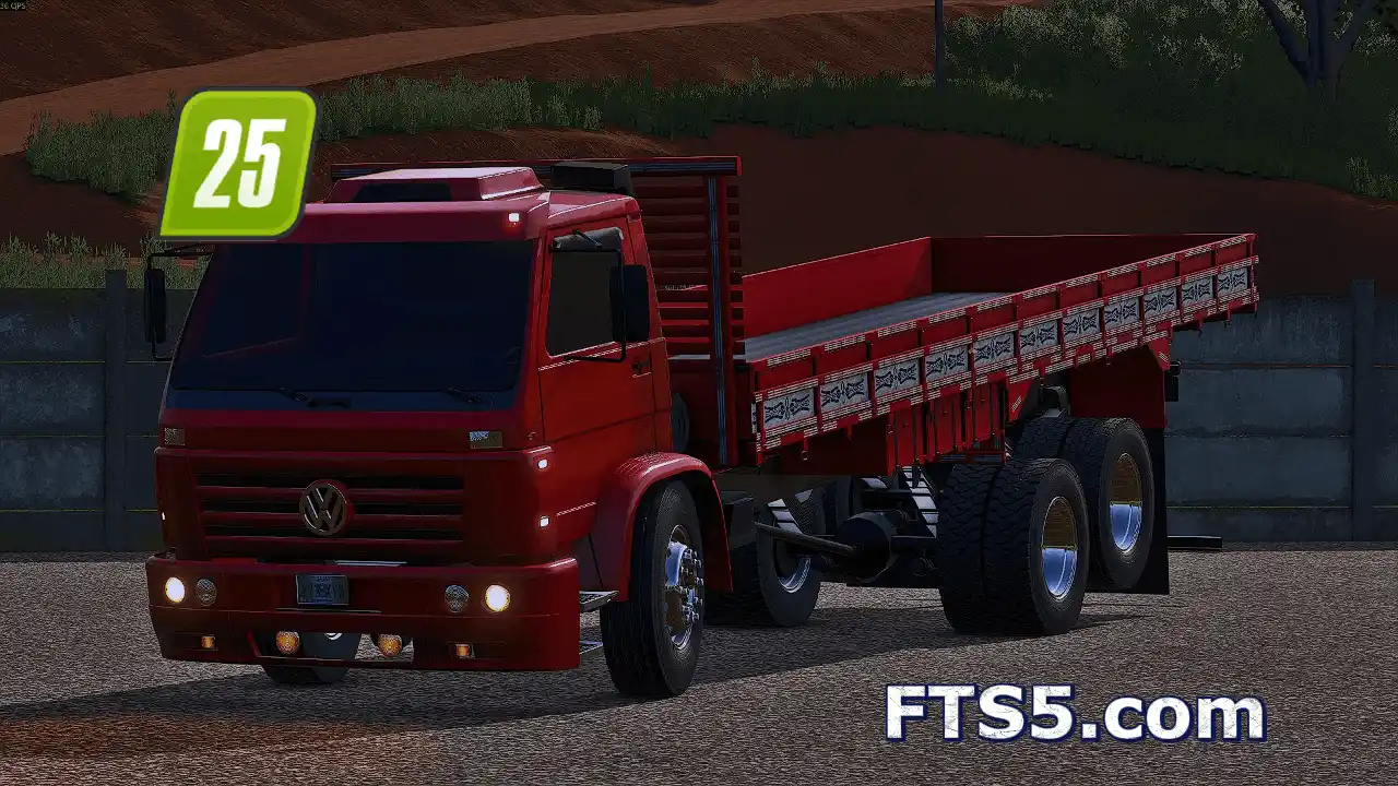 大众 16170 卡车模组 v1.0