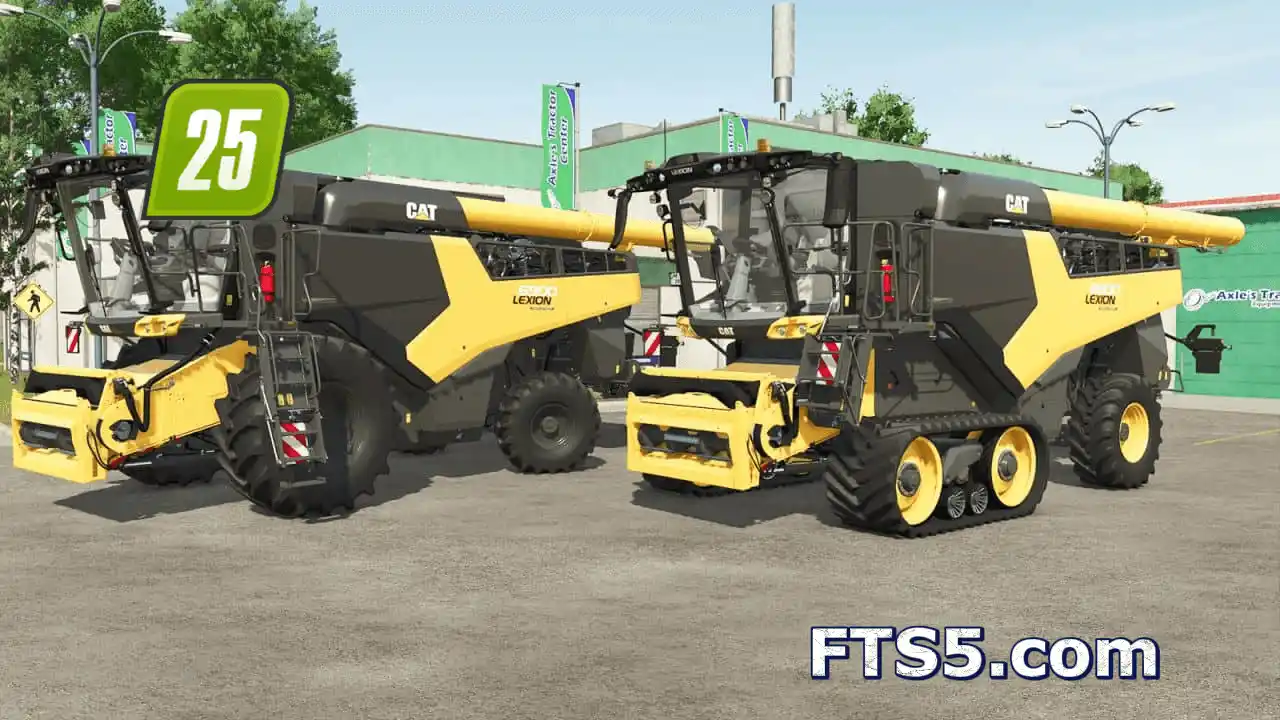 卡特 Lexion 收割机 V1.0.1