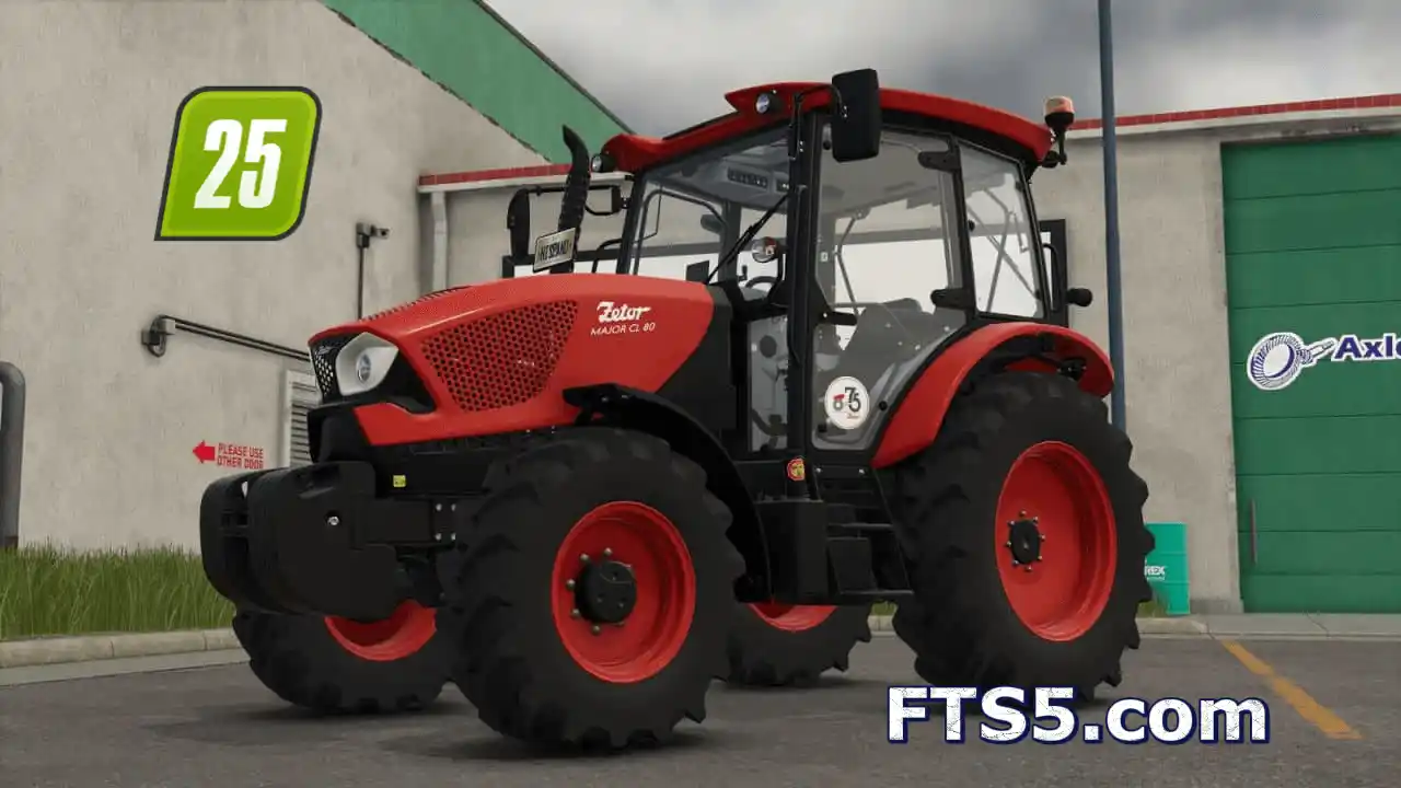 捷克 泽托尔 Major CL80 拖拉机 v1.0